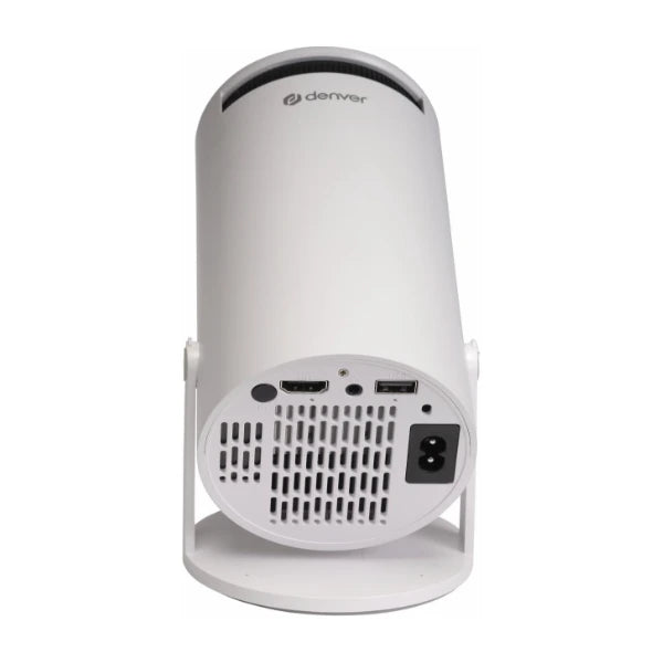 Otrolig projektionskapacitet på 37–170 tum ger storbildsunderhållning var som helst