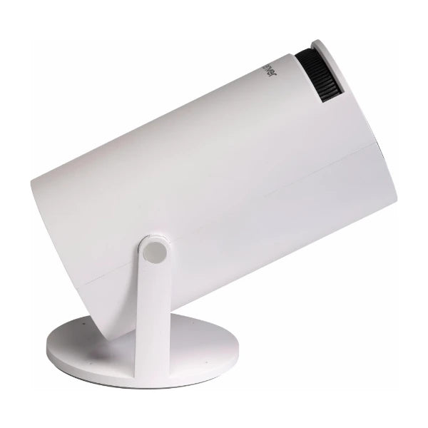 Otrolig projektionskapacitet på 37–170 tum ger storbildsunderhållning var som helst