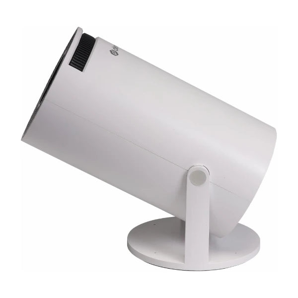 Otrolig projektionskapacitet på 37–170 tum ger storbildsunderhållning var som helst