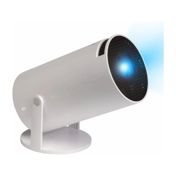 Otrolig projektionskapacitet på 37–170 tum ger storbildsunderhållning var som helst