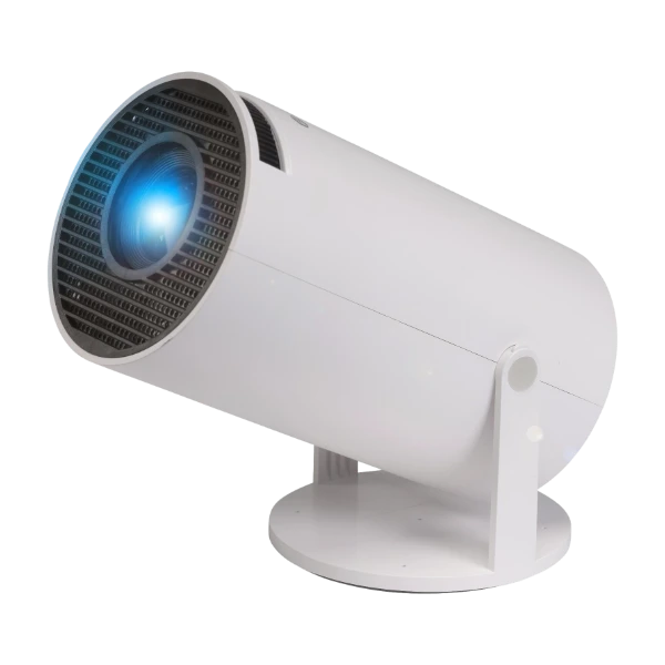 Otrolig projektionskapacitet på 37–170 tum ger storbildsunderhållning var som helst