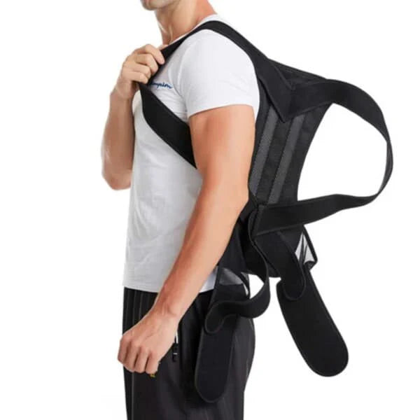 Hållningsväst med ryggstöd